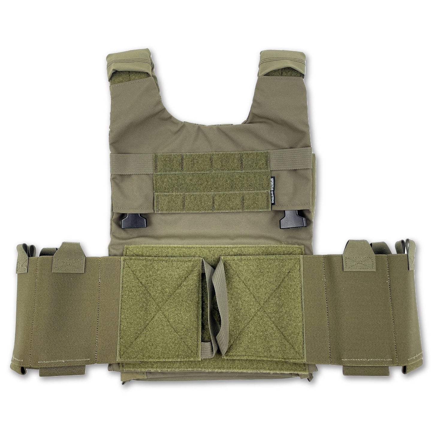 Spiritus Systems LV-119 Plate Carrier Set, Ranger Green
