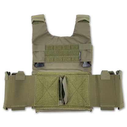 Spiritus Systems LV-119 Plate Carrier Set, Ranger Green