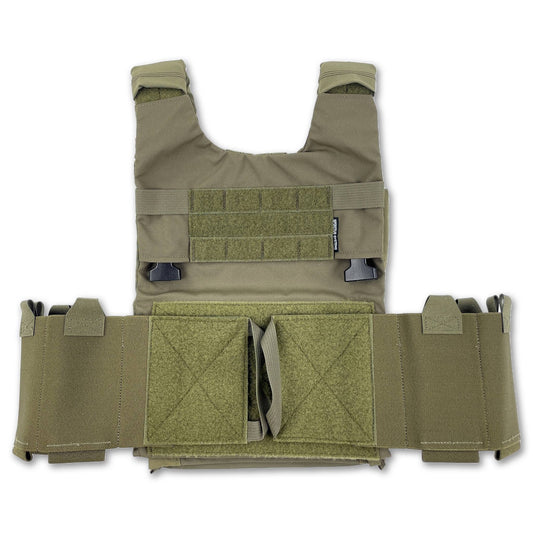 Spiritus Systems LV-119 Plate Carrier Set, Ranger Green
