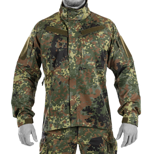 Lindnerhof Taktik Advanced Field Shirt, 5FT Flecktarn