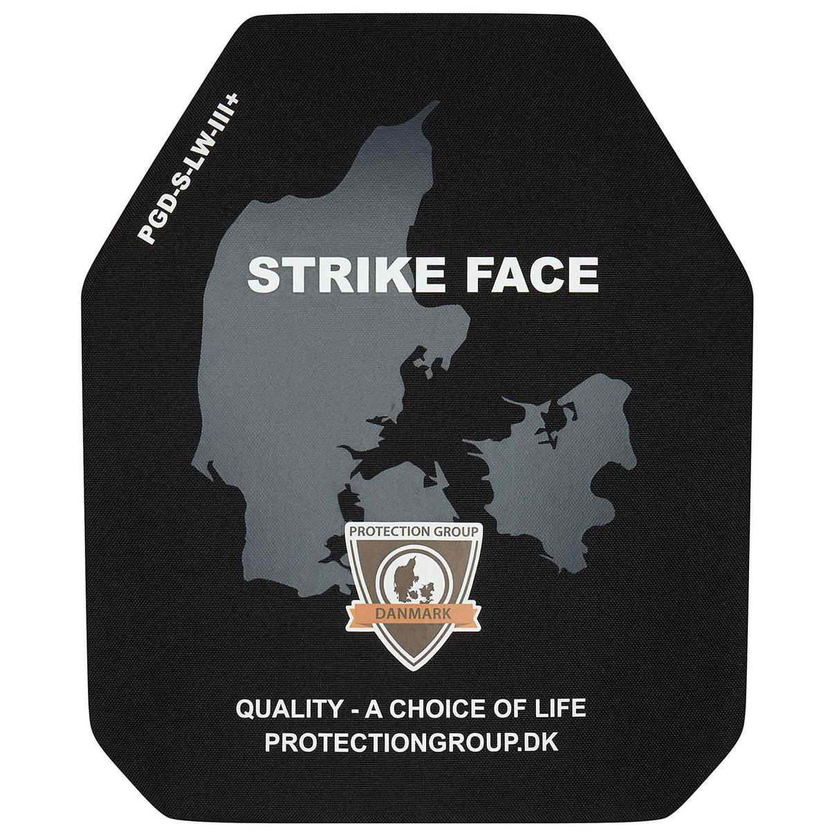 PGD S-LW-ICW Super Lightweight ballistic plate – NIJ III+ – 2