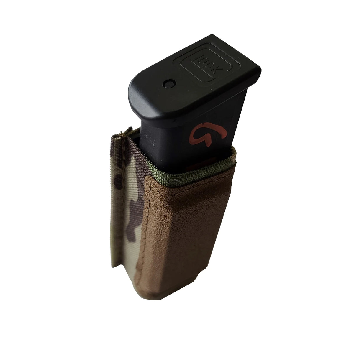 Esstac Magnet Single Pistol KYWI Pouch — manufacturer reference photo 4; pictured configuration/colors may differ from selection