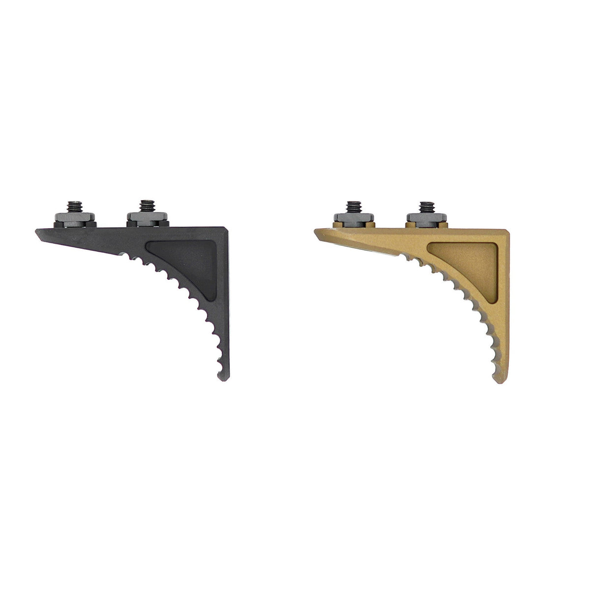 True North Concepts GripStop S2 M-LOK Aluminum — available colour overview