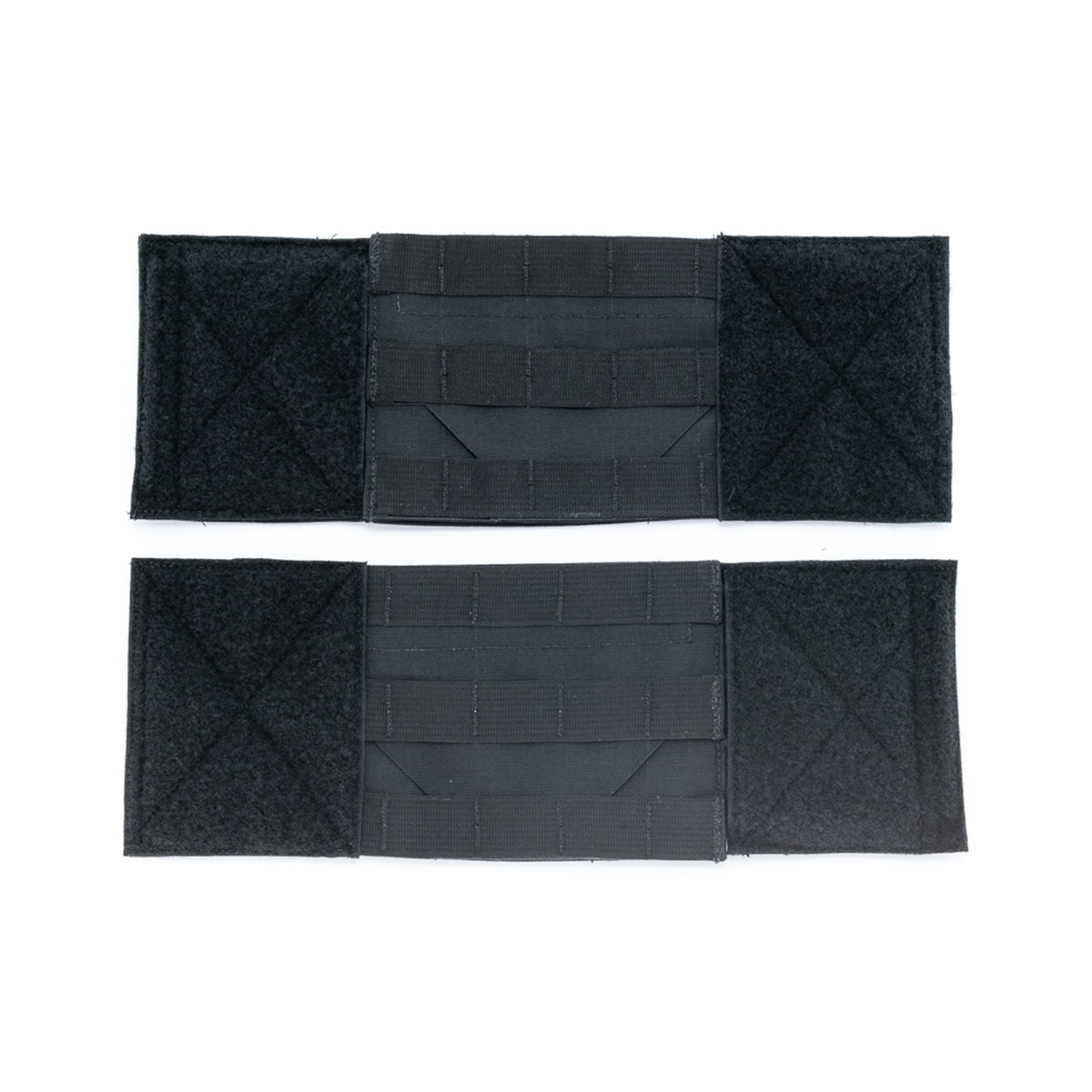 Haley Strategic Thorax MOLLE Cummerbund Pair — Black, product view 1