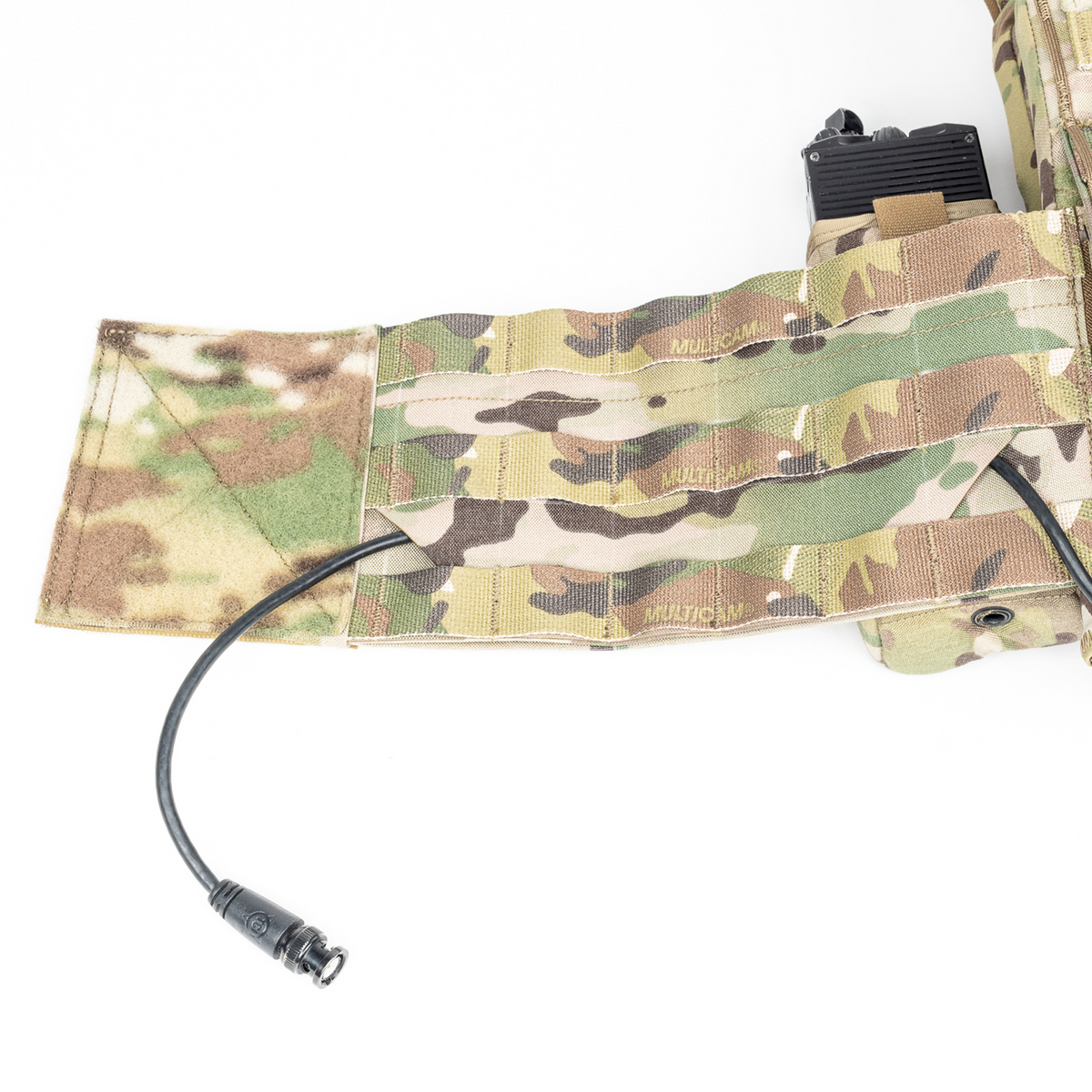 Haley Strategic Thorax MOLLE Cummerbund Pair — Multicam, product view 2