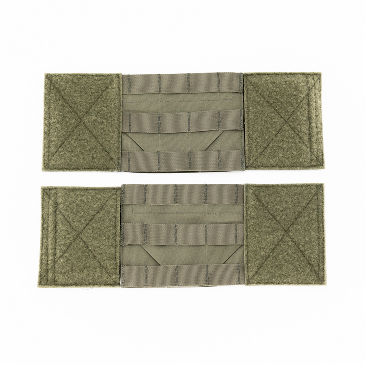 Haley Strategic Thorax MOLLE Cummerbund Pair — Ranger Green, product view 1