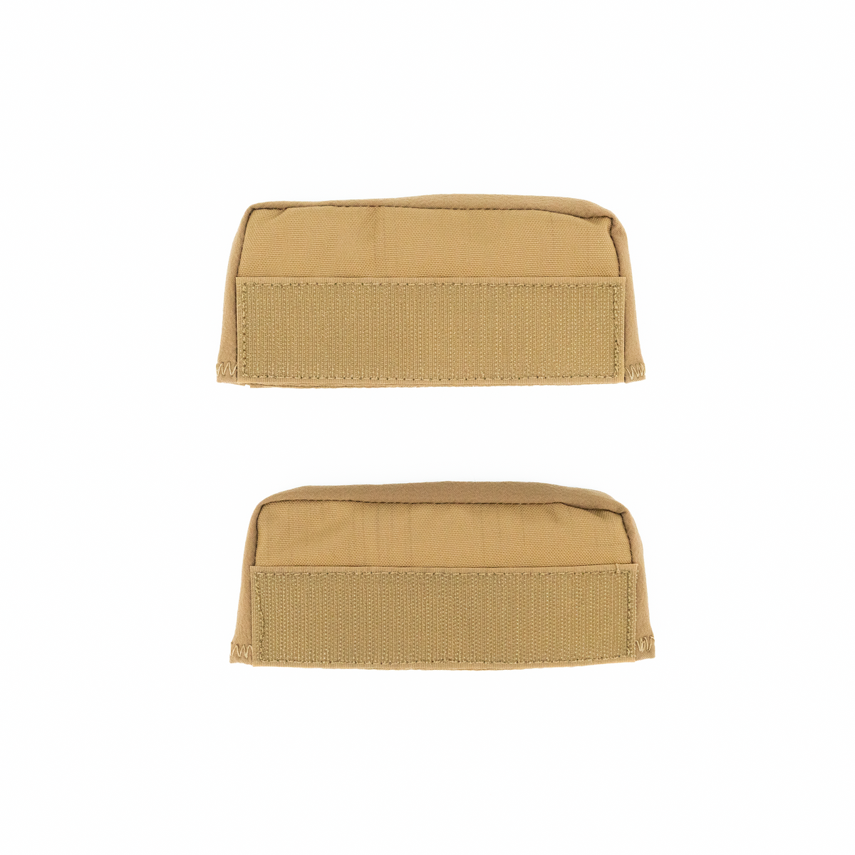 Haley Strategic Thorax Cummerbund Side Plate Cap Pair — Coyote Brown, product view 1