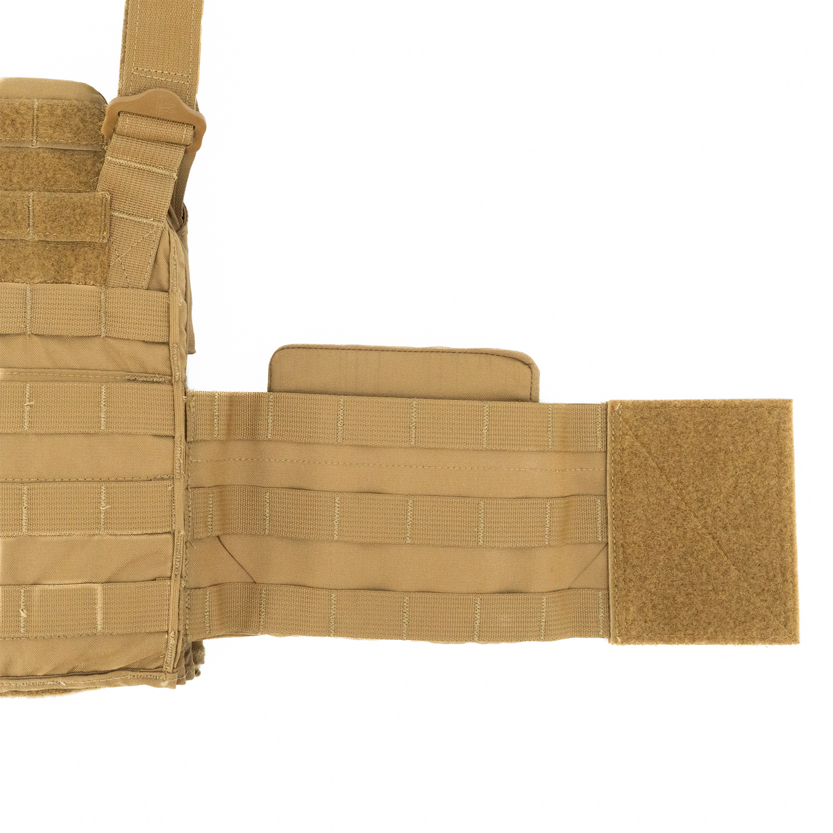 Haley Strategic Thorax Cummerbund Side Plate Cap Pair — Coyote Brown, product view 5