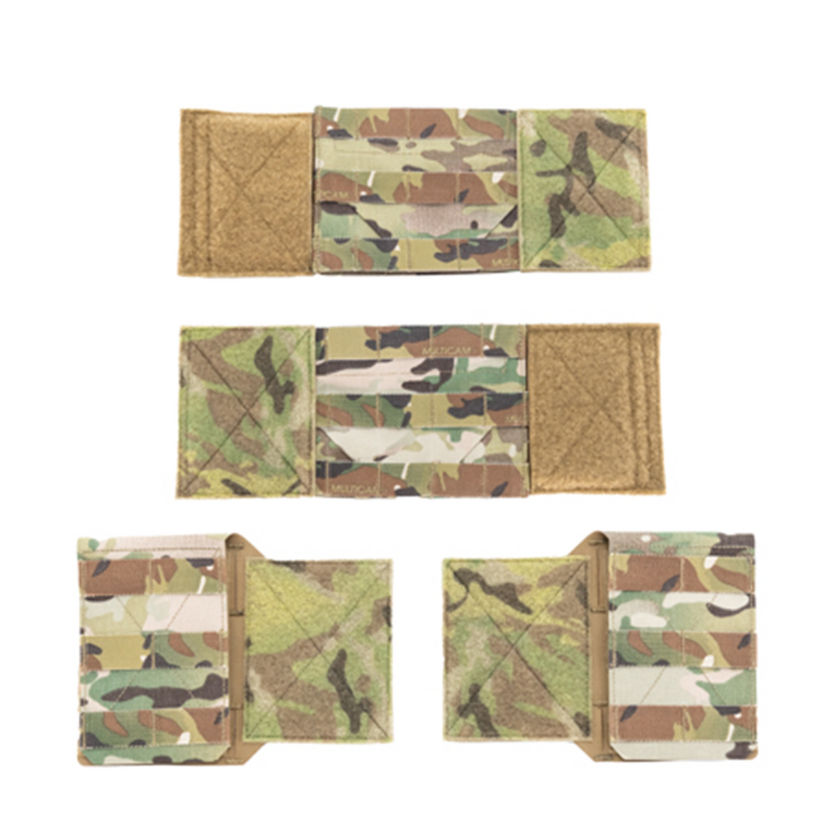 Haley Strategic Thorax Cummerbund and Side Entry Panel Set — Multicam, product view 1