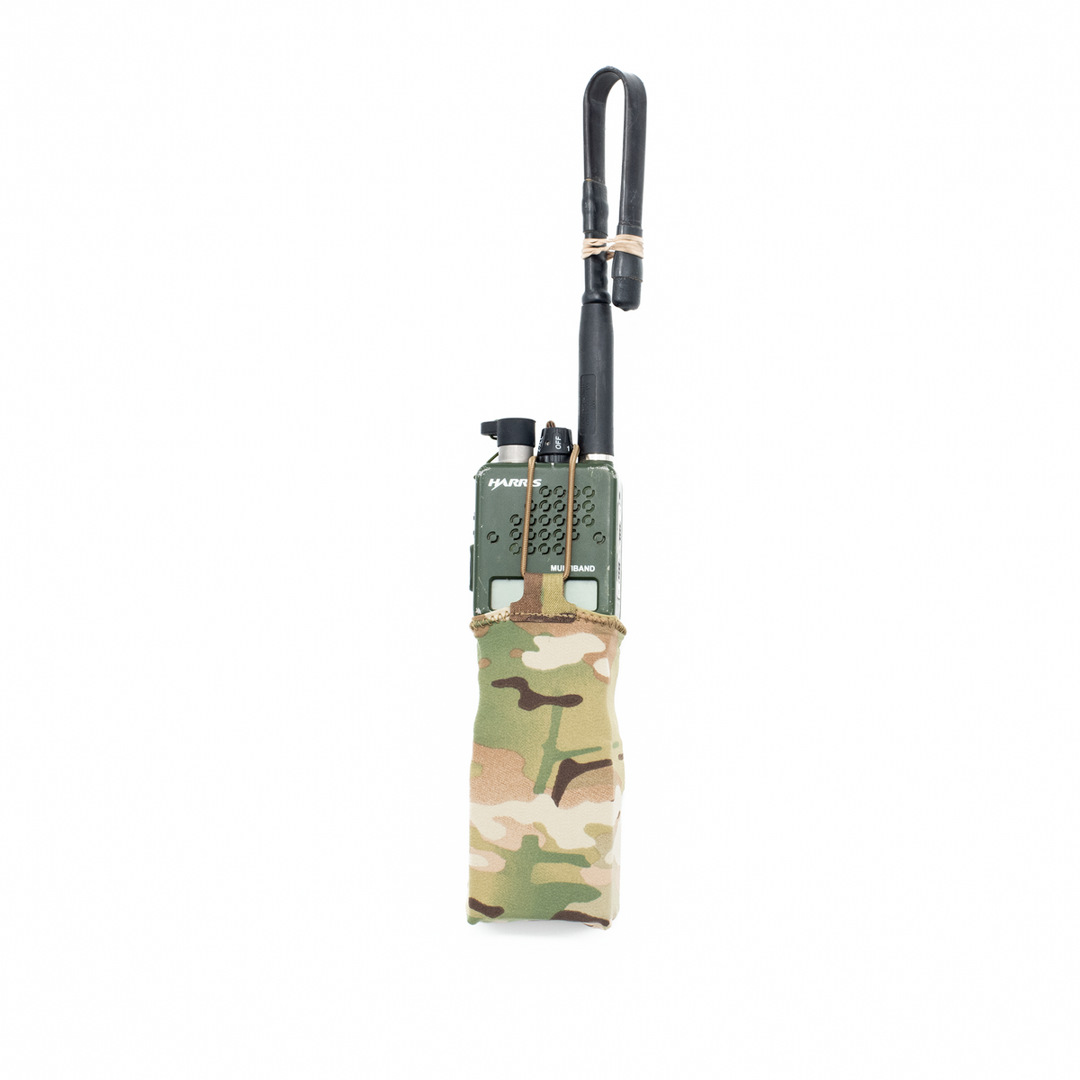 Haley Strategic Thorax Chicken Strap Radio Pouch — Multicam, product view 1