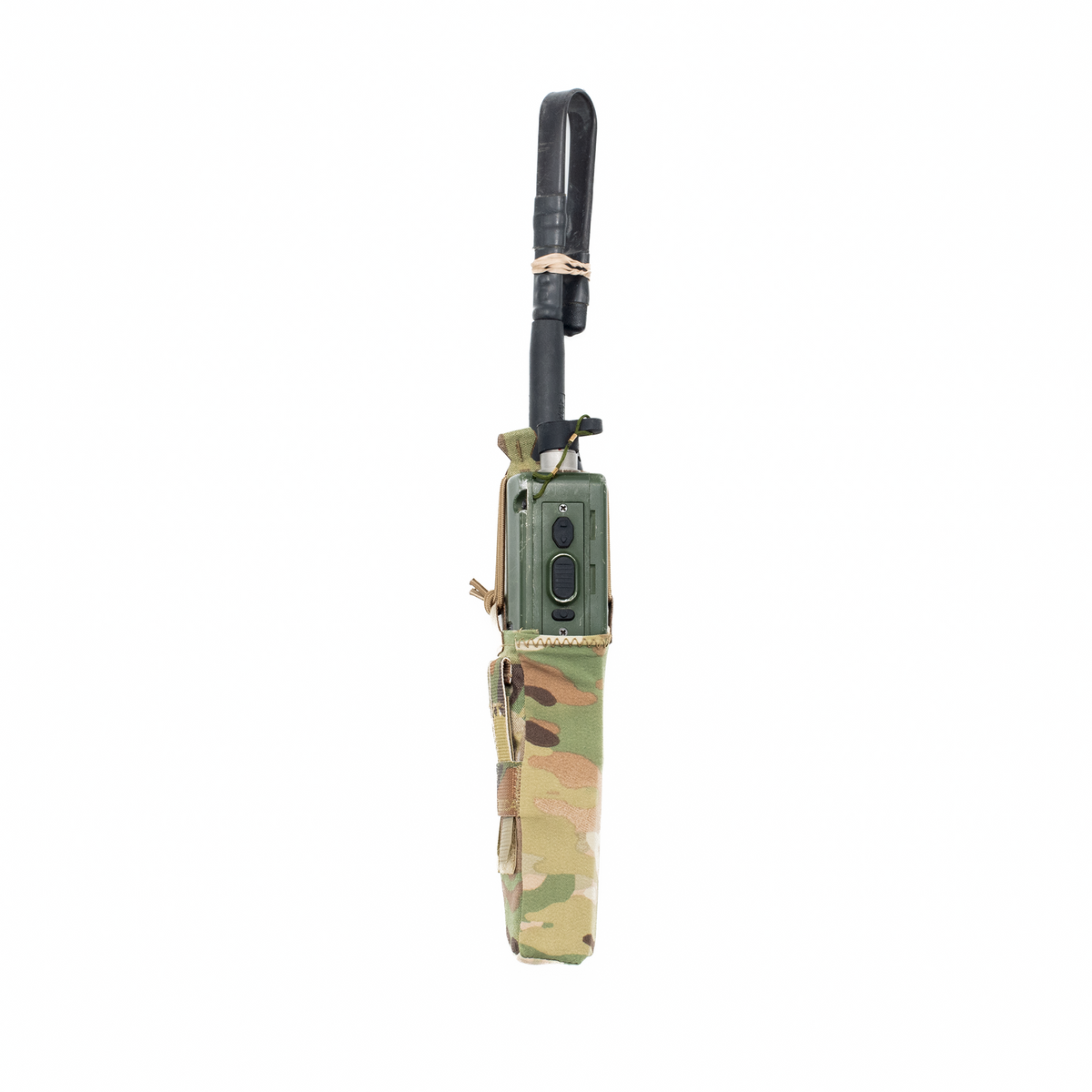 Haley Strategic Thorax Chicken Strap Radio Pouch — Multicam, product view 2