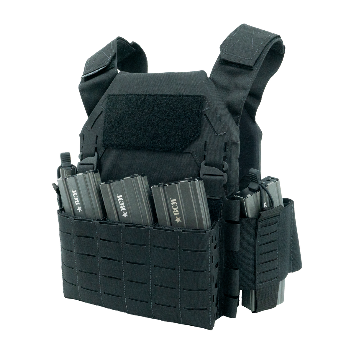 Haley Strategic Thorax Incog Plate Bags — Black, product view 7