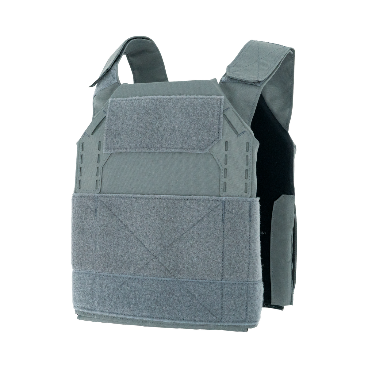 Haley Strategic Thorax Incog Plate Bags — Grey, product view 1