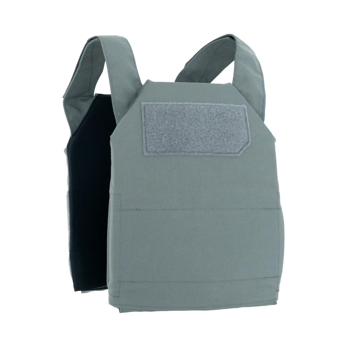 Haley Strategic Thorax Incog Plate Bags — Grey, product view 2