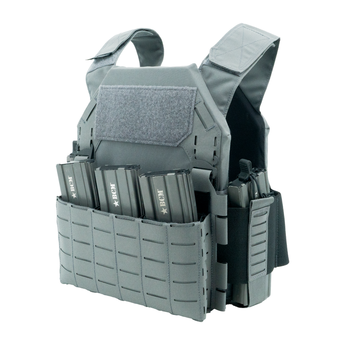 Haley Strategic Thorax Incog Plate Bags — Grey, product view 7