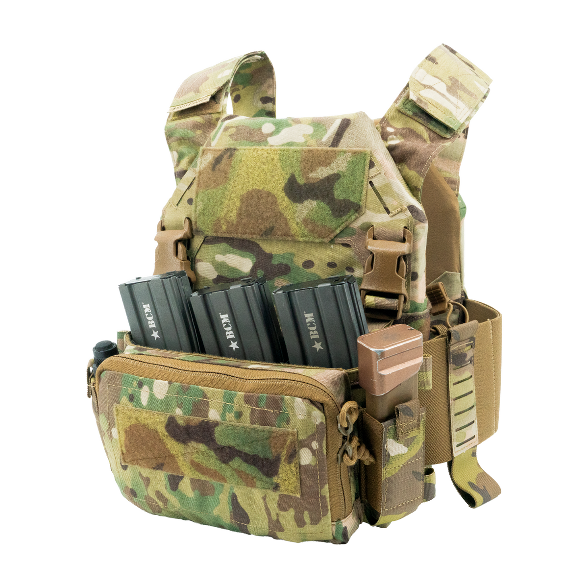 Haley Strategic Thorax Incog Plate Bags — Multicam, product view 10