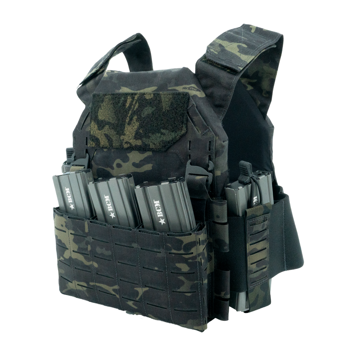 Haley Strategic Thorax Incog Plate Bags — Multicam Black, product view 7