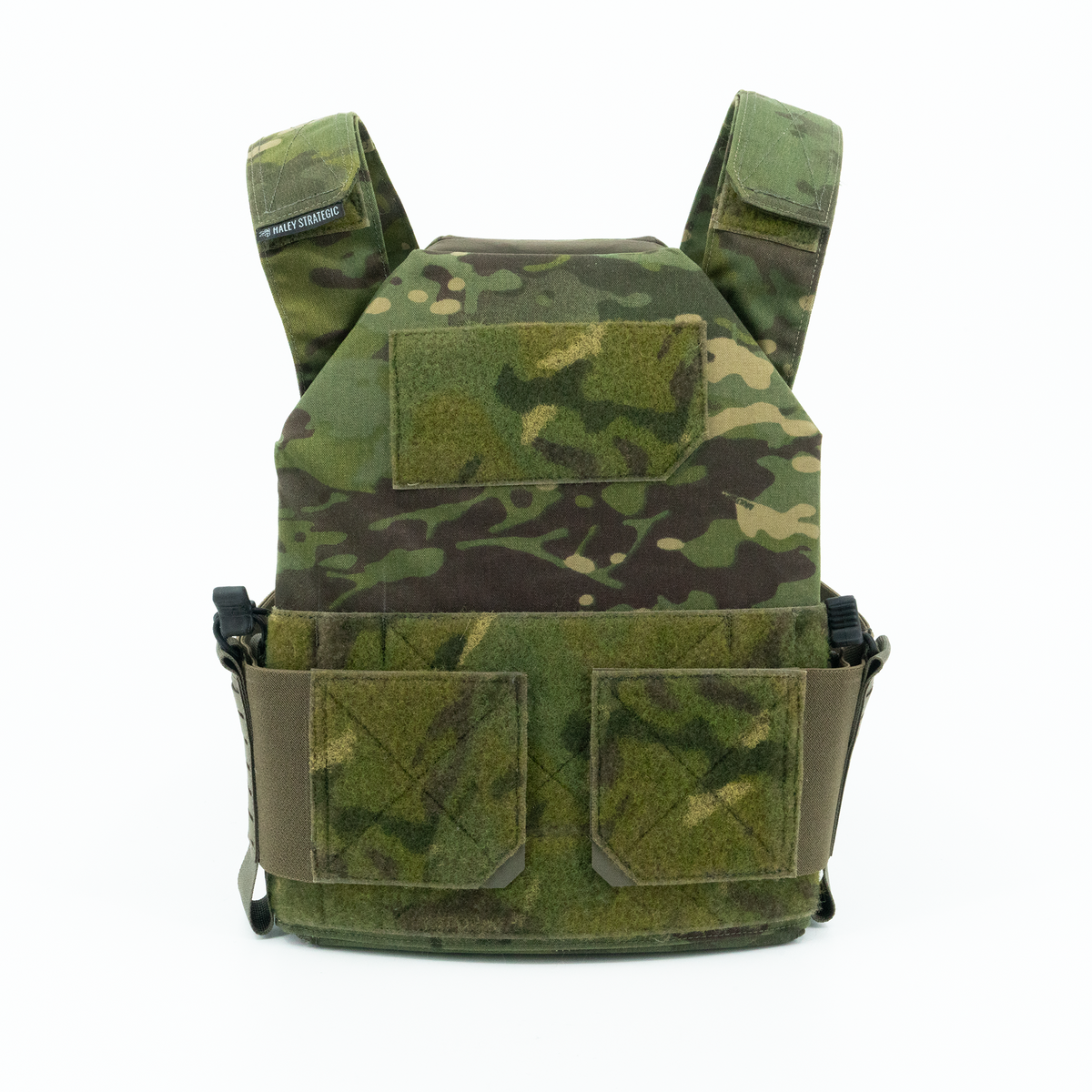 Haley Strategic Thorax Incog Plate Bags — Multicam Tropic, product view 3