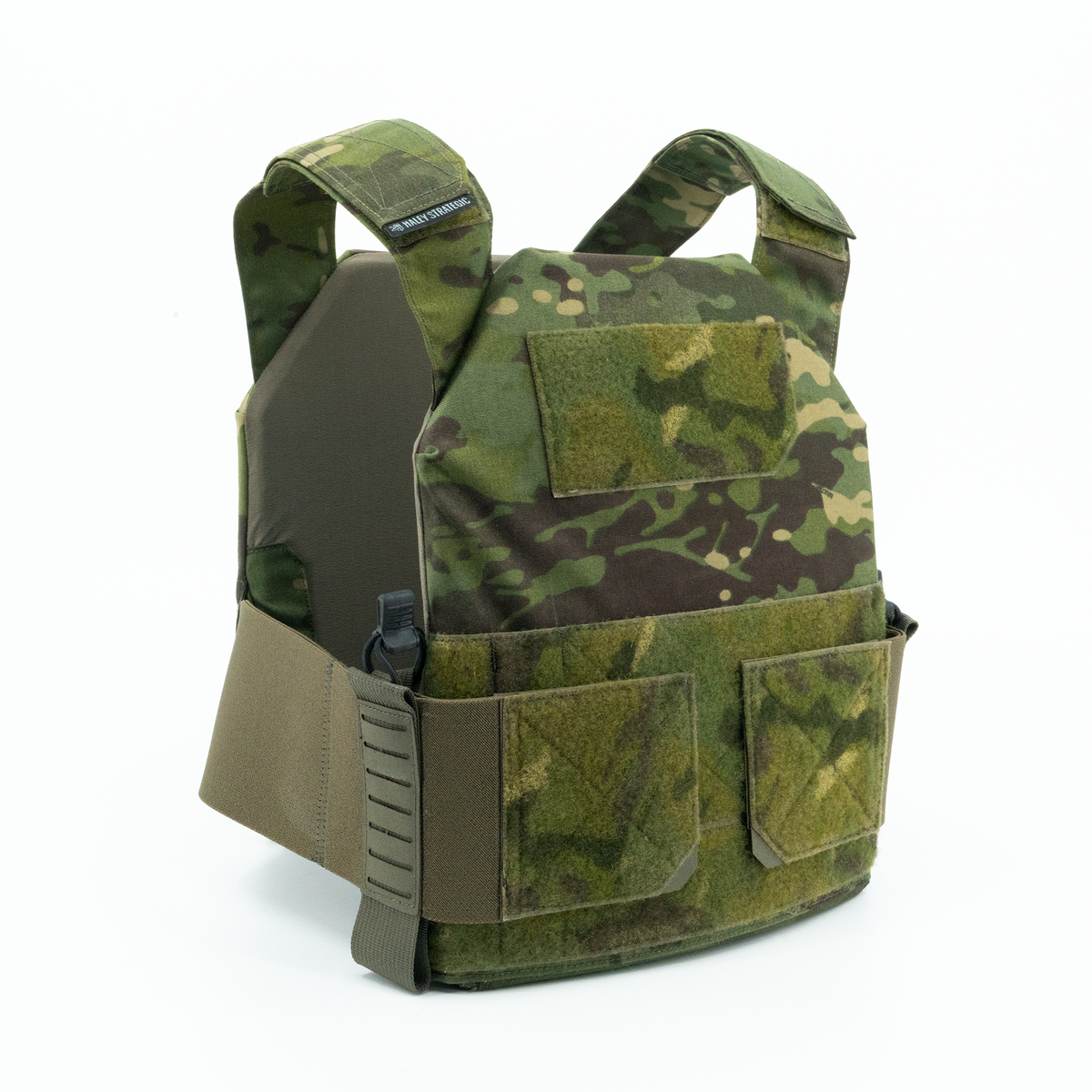 Haley Strategic Thorax Incog Plate Bags — Multicam Tropic, product view 4