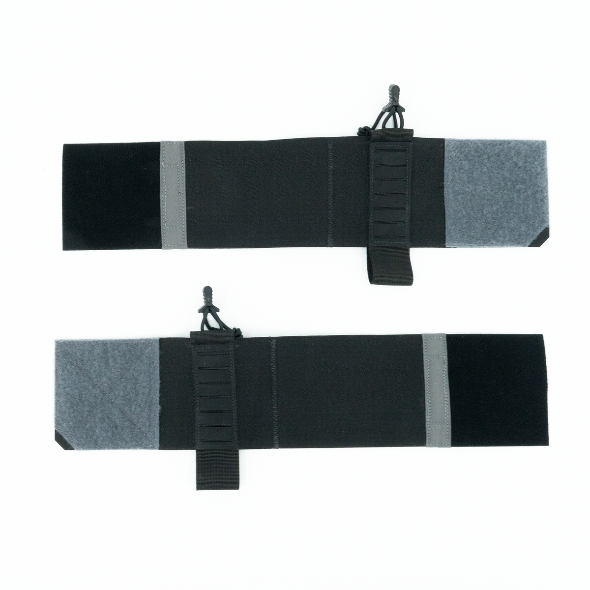 Haley Strategic Thorax Elastic Incog Cummberbund Pair — Grey, product view 1