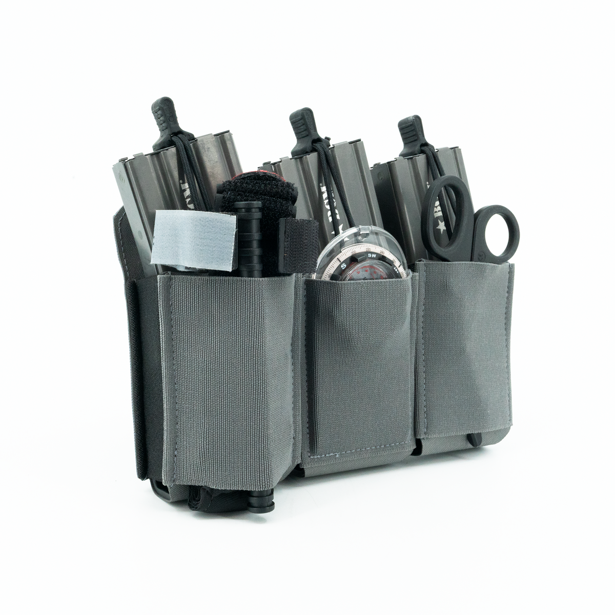 Haley Strategic Thorax Incog TRMP w/ MP2 — Grey, product view 5