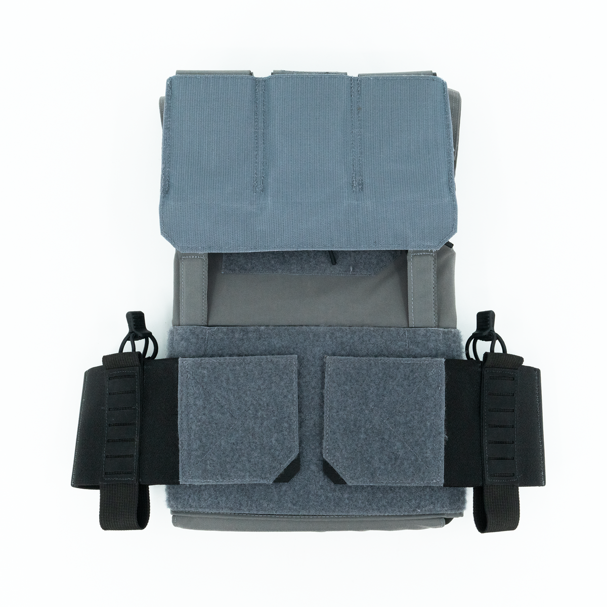 Haley Strategic Thorax Incog TRMP w/ MP2 — Grey, product view 6