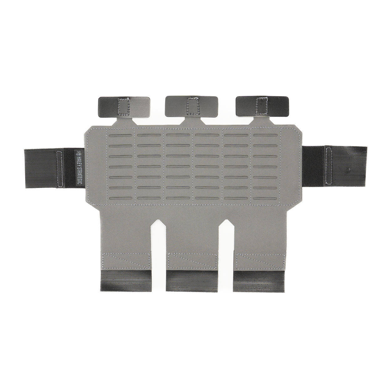 Haley Strategic TRMP Auxiliary MOLLE Panel — Grey, product view 1