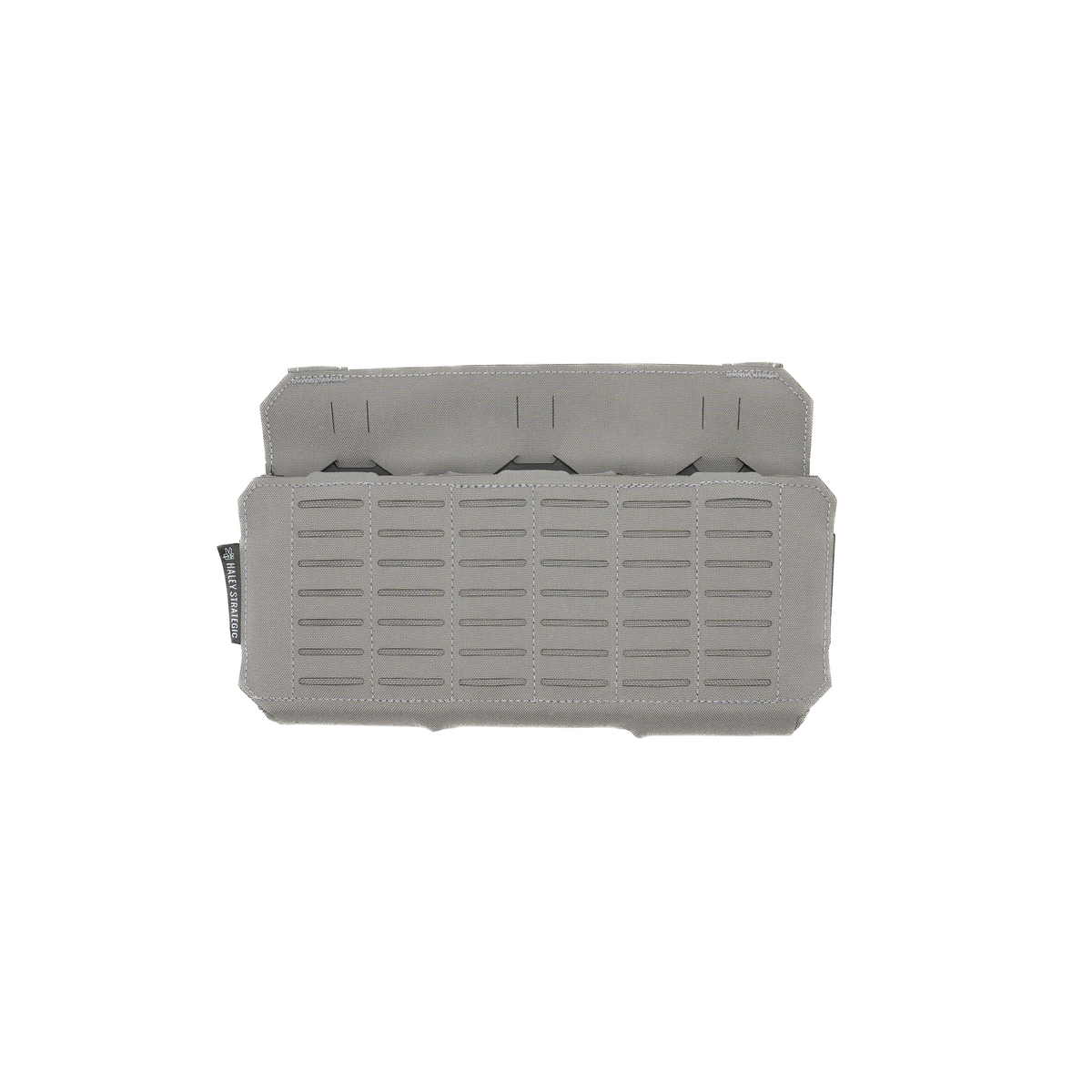 Haley Strategic TRMP Auxiliary MOLLE Panel — Grey, product view 2
