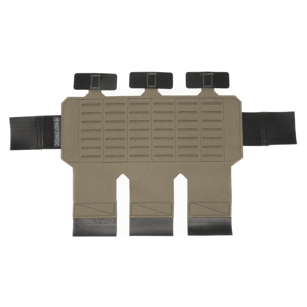 Haley Strategic TRMP Auxiliary MOLLE Panel — Ranger Green, product view 1