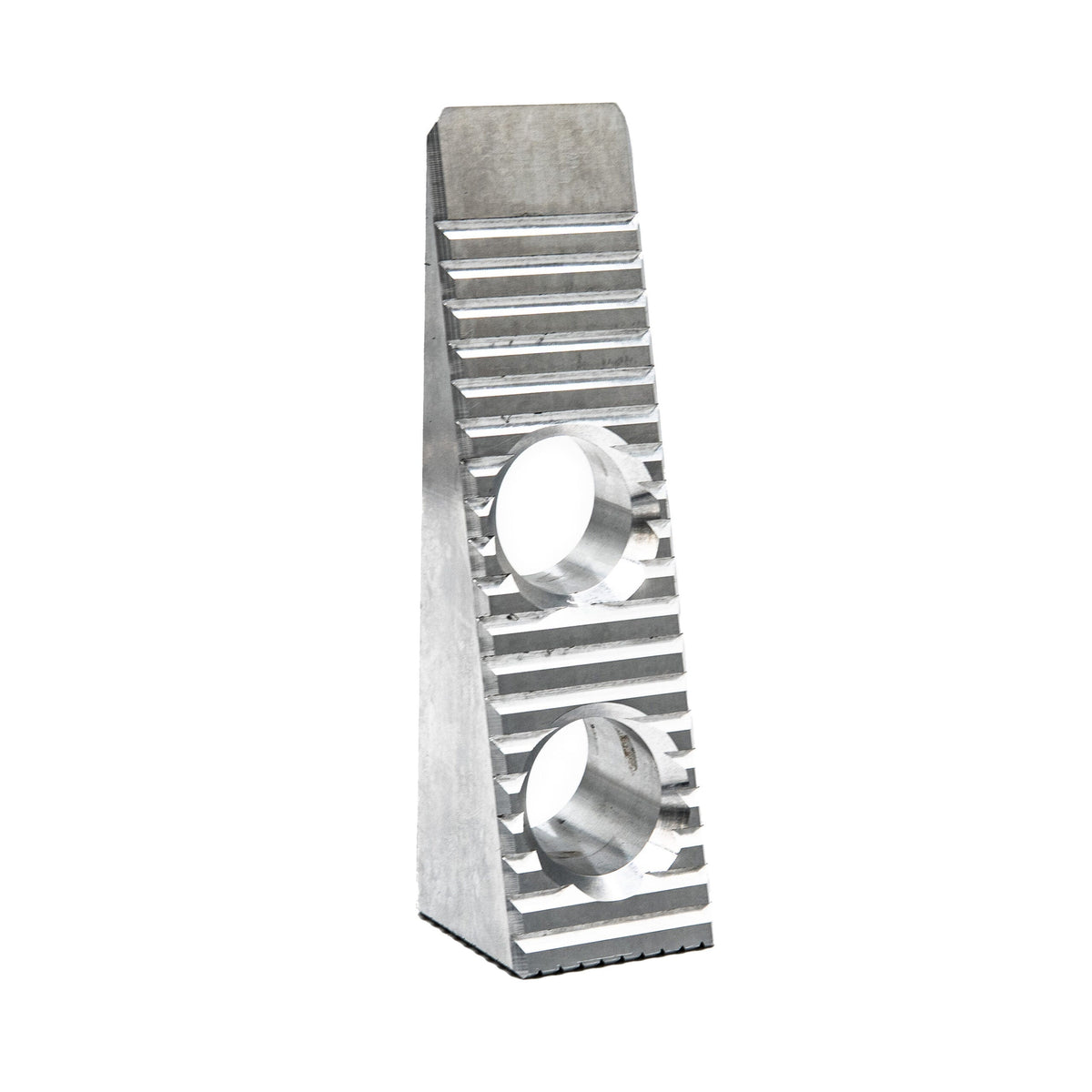 True North Concepts Wedge Enhanced (Wedge-E) — natural aluminum finish
