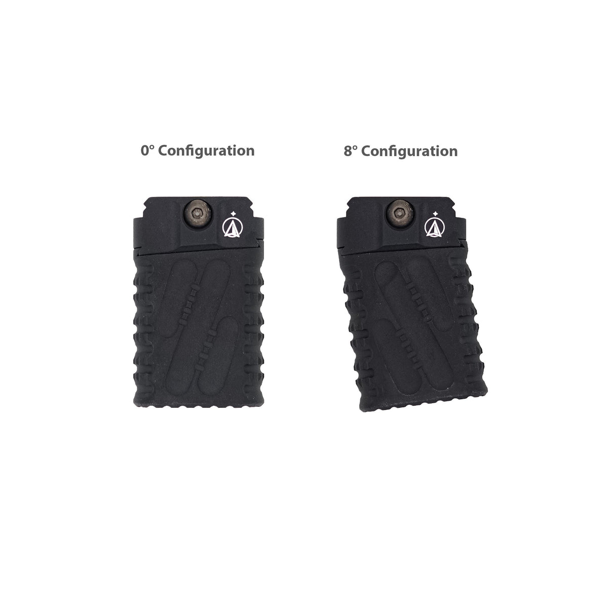 True North Concepts Zero-8 V2 S Picatinny Multi-Angle Grip