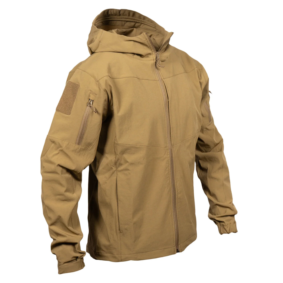 PLATATAC Harry Combat Softshell Jacket – Coyote Brown
