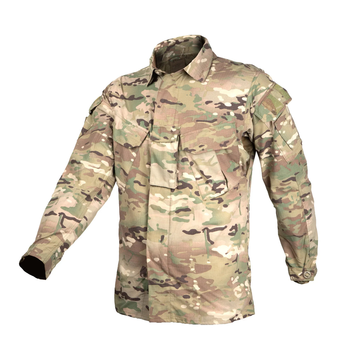 PLATATAC Jungle Kurtz Shirt - Hot Weather Climate – Multicam