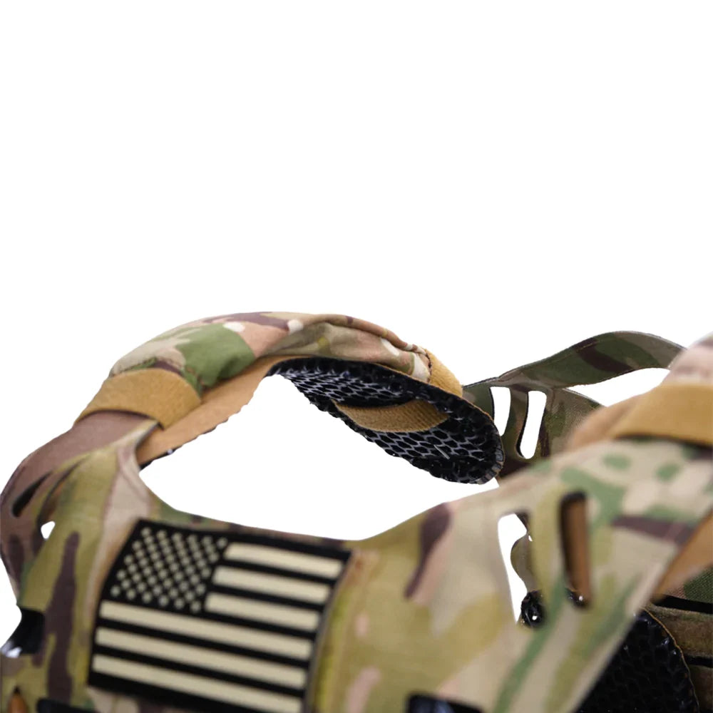 Qore Performance ICEVENTS Aero Shoulder Pads