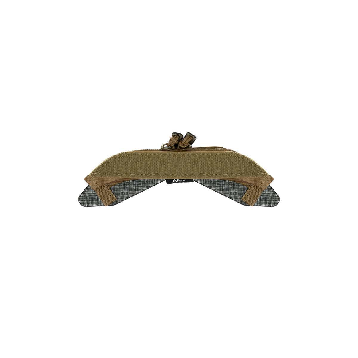 AXL Advanced Admin Zipper Insert for Crye JPC – Coyote Brown #color_coyote brown