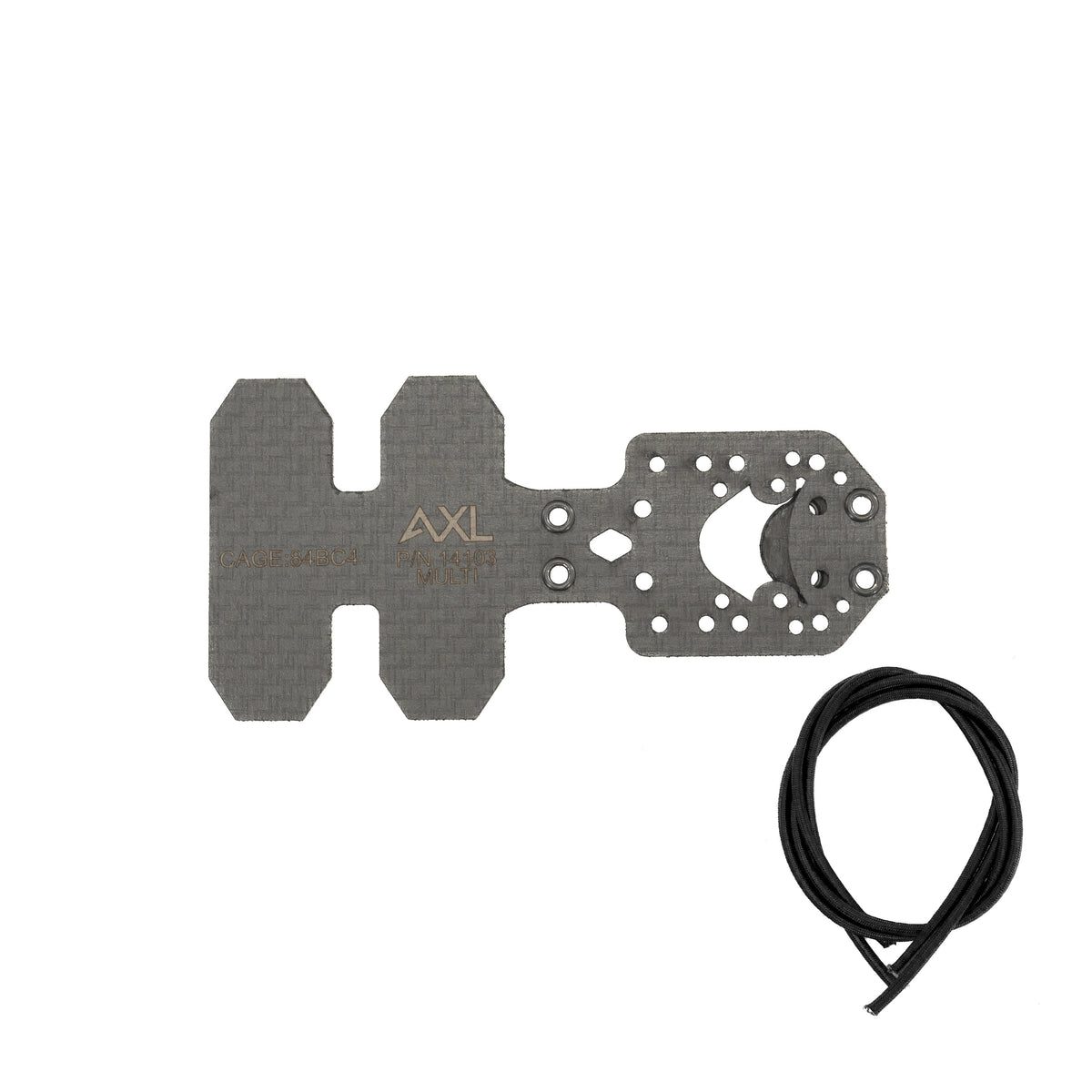 AXL Advanced CommSled MultiMount – Standard #finish_standard