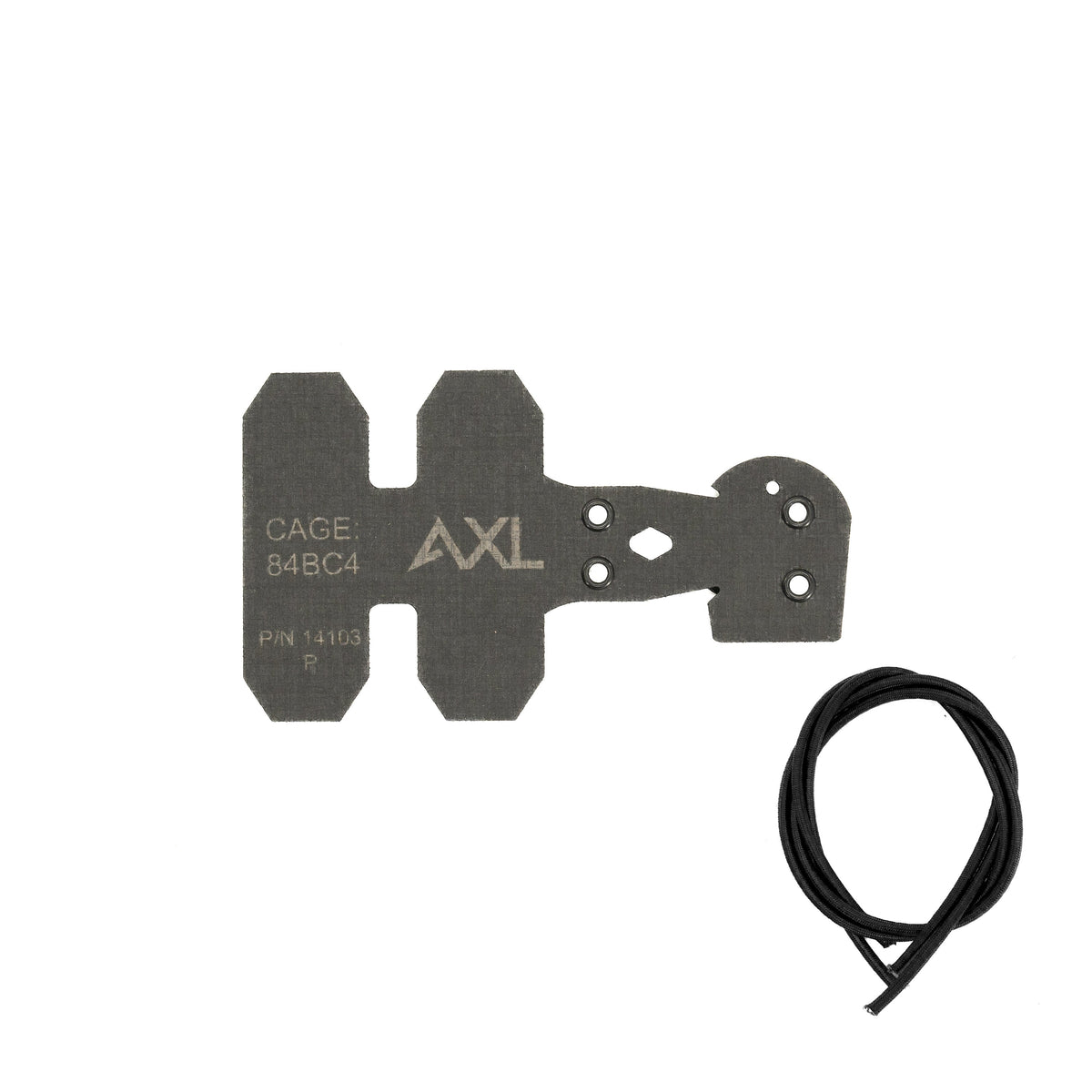 AXL Advanced CommSled – Peltor – Standard #finish_standard
