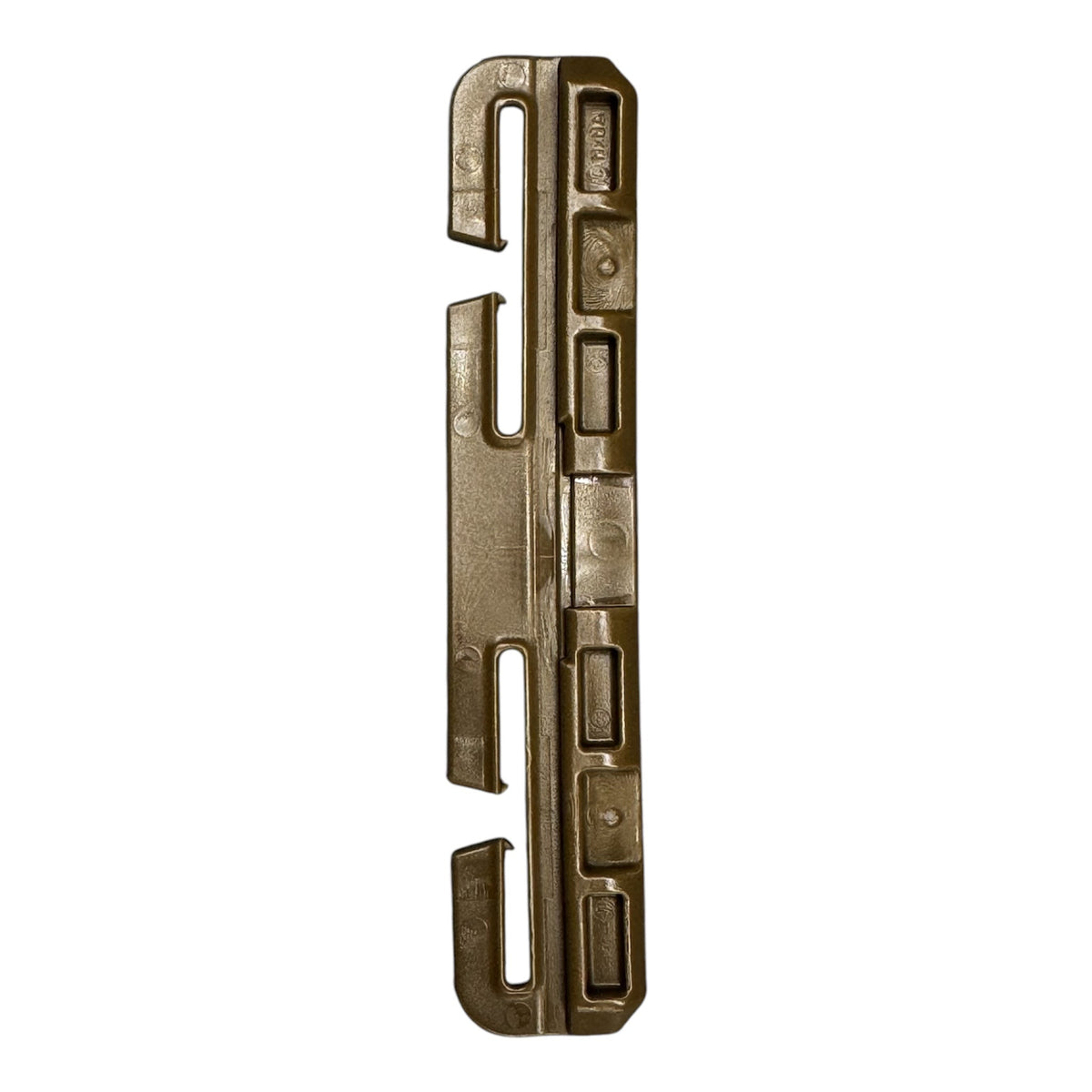 AXL Advanced Equinox Cummerbund Kit – Standard Adapters – included component: FirstSpear Tubes™ ® Fastener, 4" Male, Split Bar – Coyote Brown – coyote male Tubes buckle