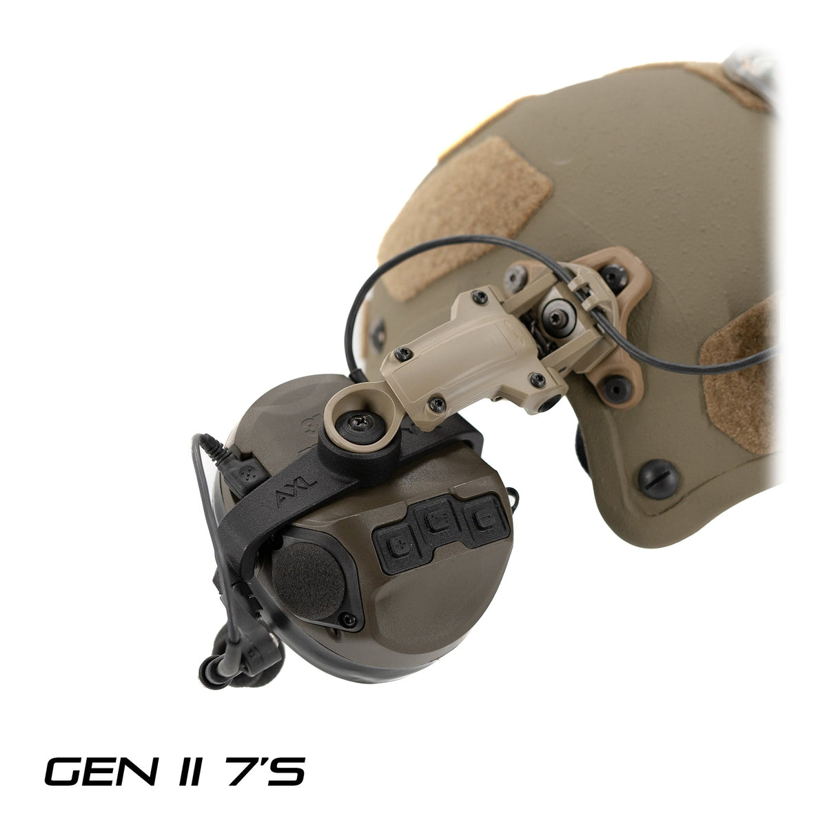 AXL Advanced Gen II RAC Link for Peltor ComTac VII / VIII