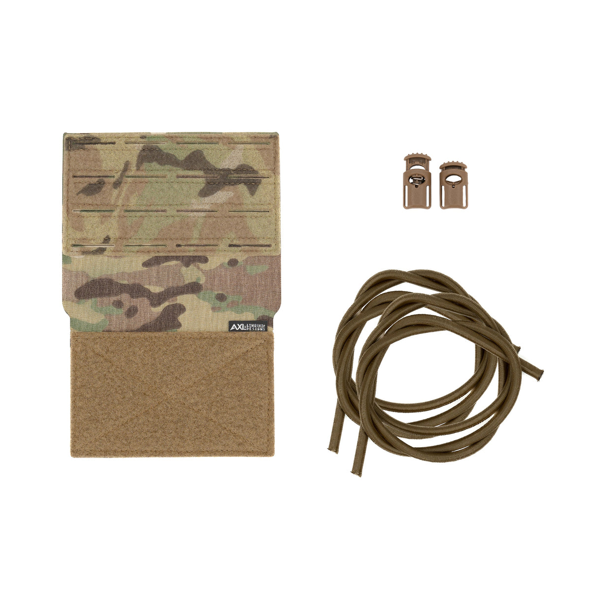 AXL Advanced JTAC Adapter – Multicam – JTAC Adapter contents with Multicam body
