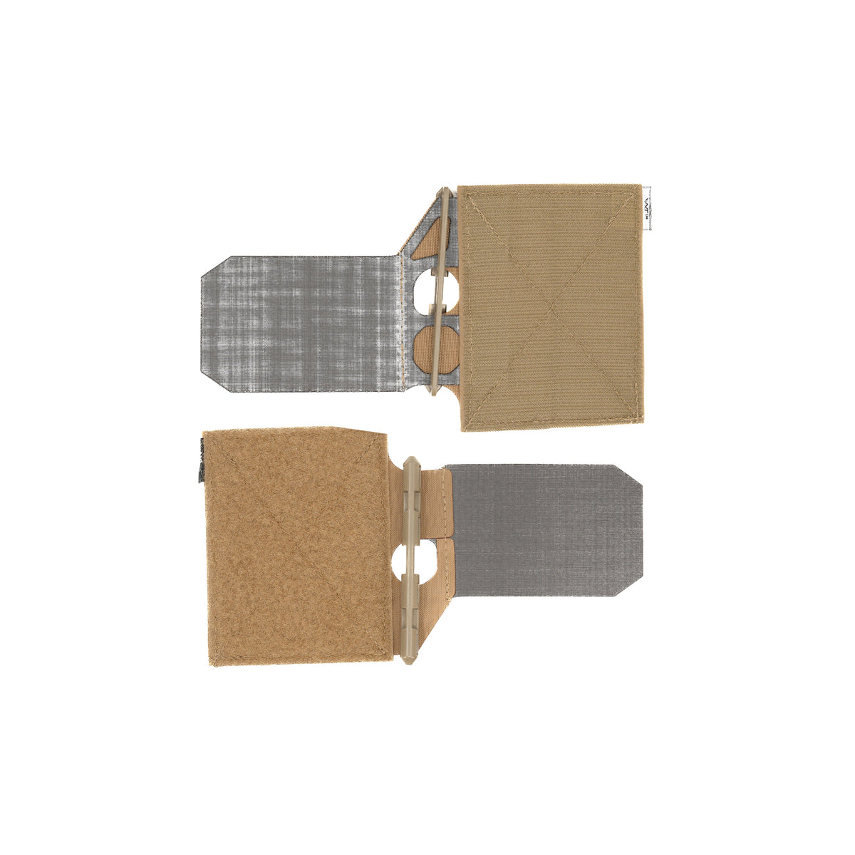 AXL Advanced SPC Tubes Adapter – Pair – Coyote Brown
