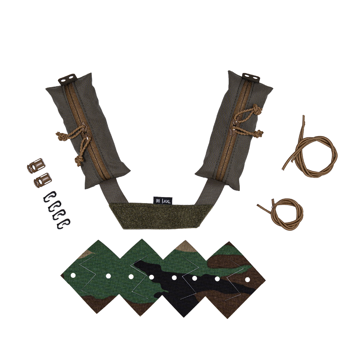 AXL Advanced Squid Scrim Kit – Ranger Green #color_ranger green