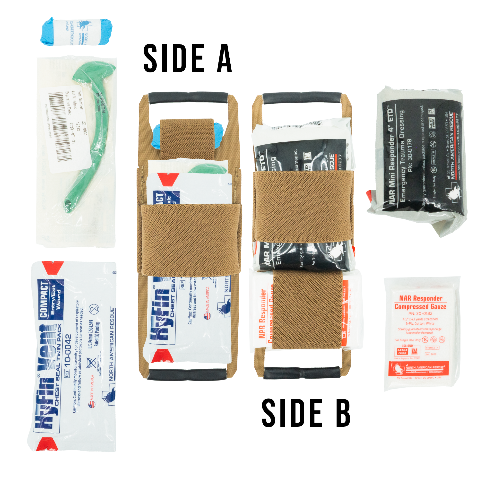 Haley Strategic Improved Trauma Response Kit