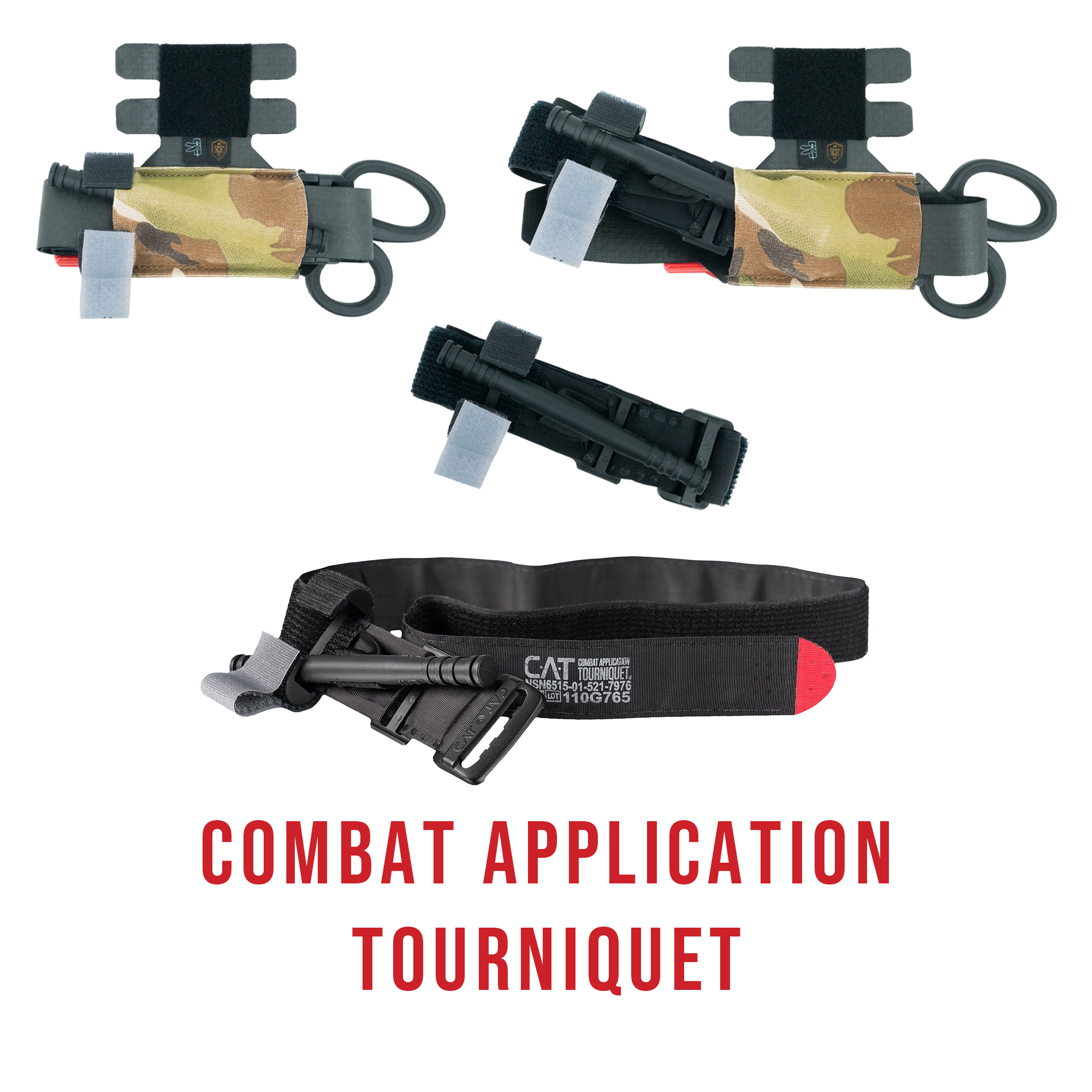 Haley Strategic Tourniquet and Trauma Shear Hanger