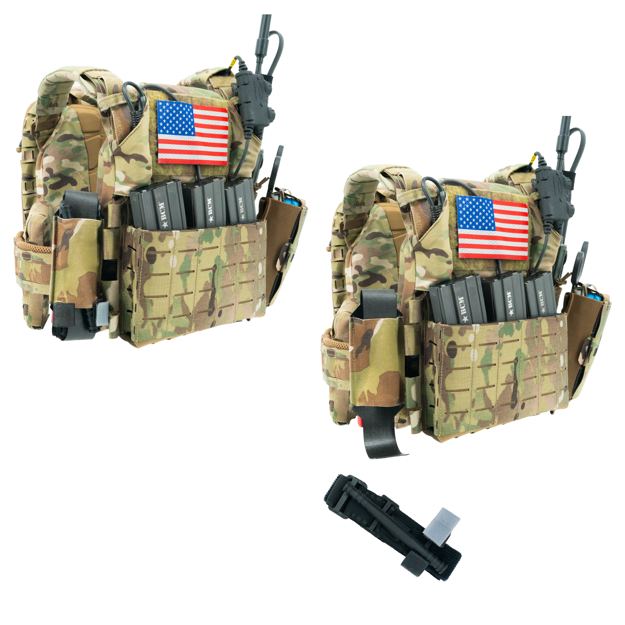 Haley Strategic Tourniquet and Trauma Shear Hanger