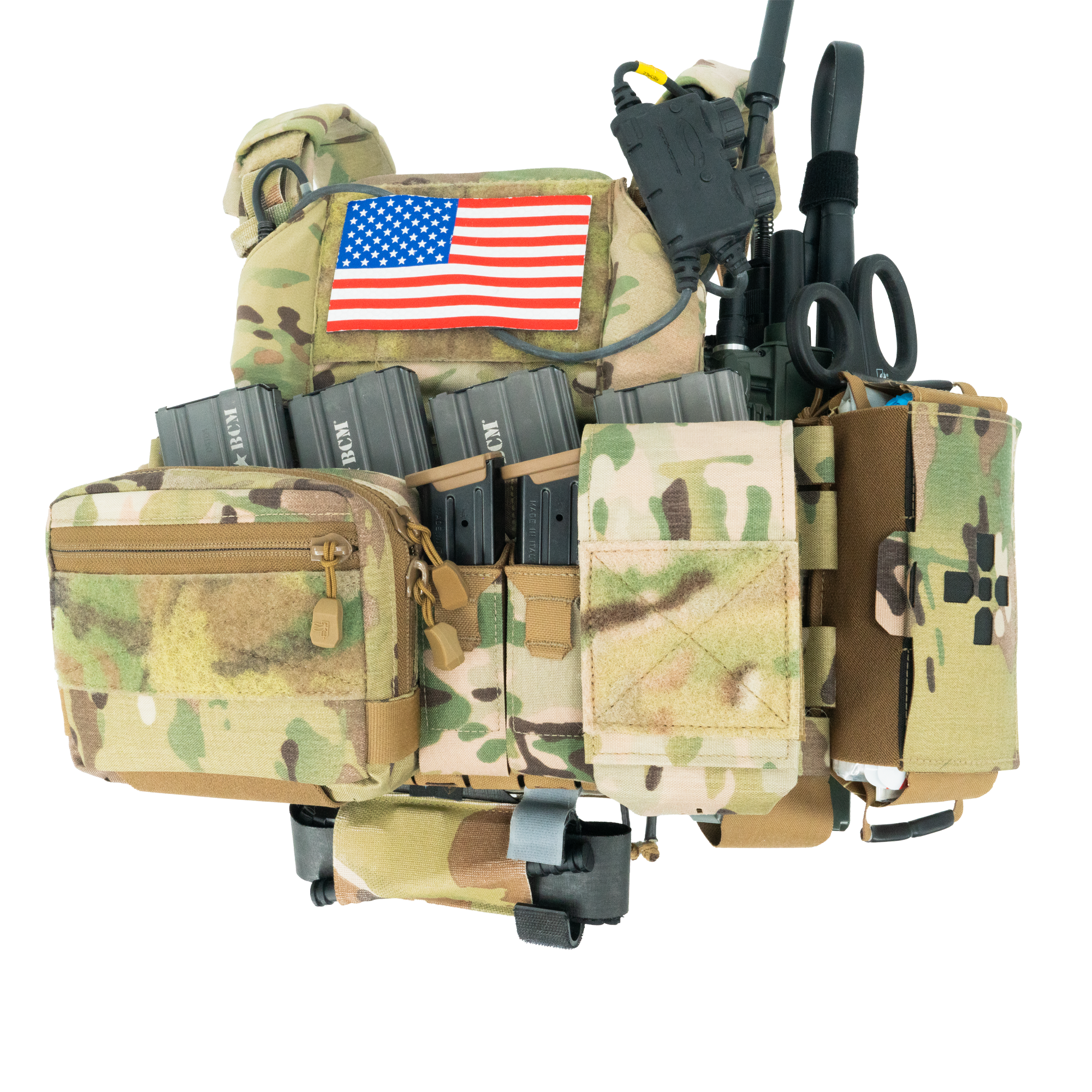 Haley Strategic Tourniquet and Trauma Shear Hanger