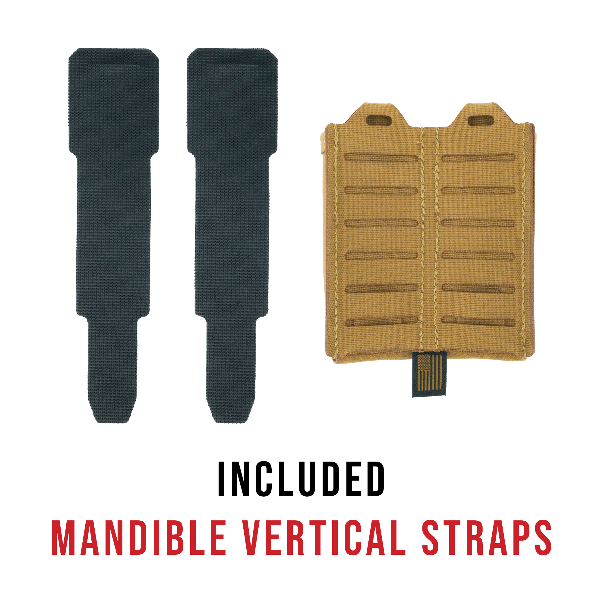 Haley Strategic Double Pistol Mag Pouch