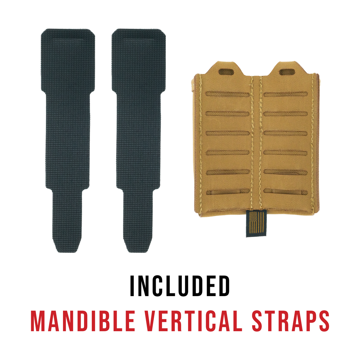 Haley Strategic Double Pistol Mag Pouch