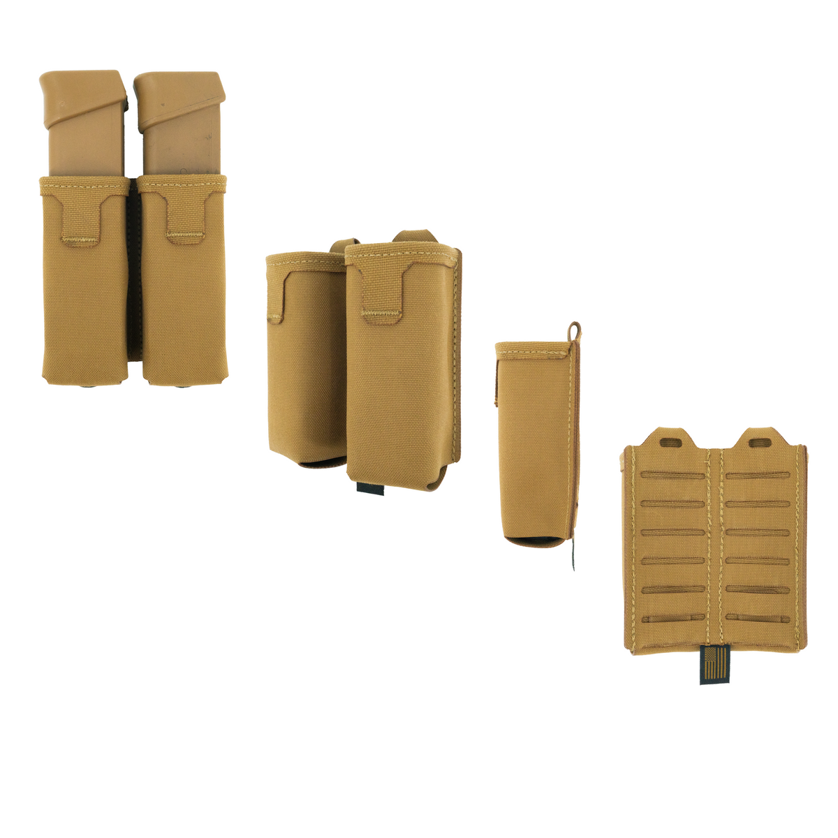 Haley Strategic Double Pistol Mag Pouch