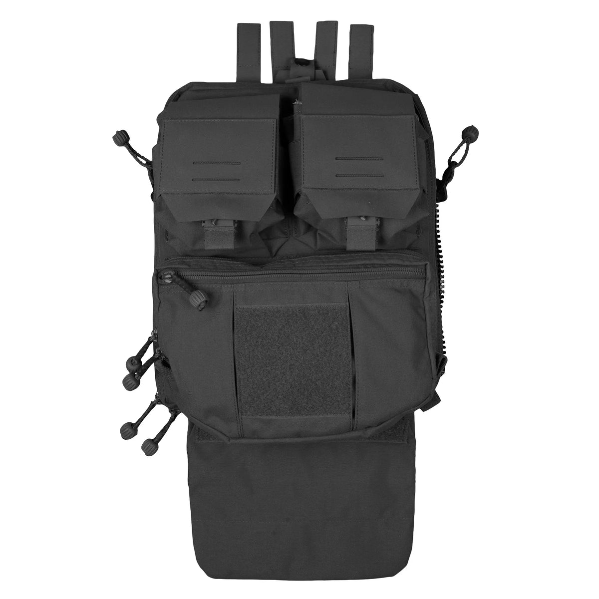 PLATATAC ASAD Back Panel Operator Sustainment – Black